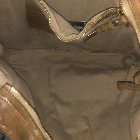 Campomaggi studded Edera bag - Picture 5 of 8